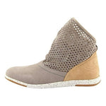 Emu Australia Numeralla Tan Suede Leather Perforated Ankle Boots Women’s 10