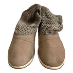 Emu Australia Numeralla Tan Suede Leather Perforated Ankle Boots Women’s 10