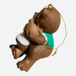 Vintage 1997 Hallmark I Love Grandma Ornament Teddy Bear Figurine Christmas Deco