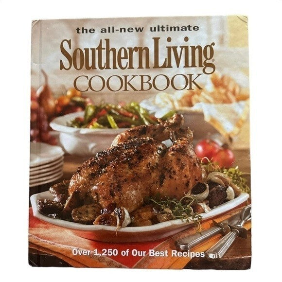 The All New Ultimate Southern Living Cookbook 512 Pg Cooking Recipes Collectible