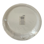 Bee Willow Merry Christmas Wreath Paper Salad Plates Set of 20 NIP Gold Green