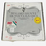 Studio Dante Di Volteradici Cristo Fra I Dottori Alabaster Plate 8.5" Ghiberti