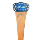 Deep Eddy Vodka Austin TX Wood Tap Handle with 5 Magnetic Flavor Plates New