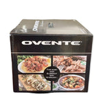 OVENTE 3.5L Copper Slow Cooker Crockpot SLO35ACO Ceramic Pot Glass Lid New