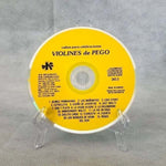 Rare CD Violines De Pego - Valses Para Celebraciones