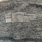 VICTORIA'S SECRET Sport Knockout Tight Leggings M Grey White Compression Cropped