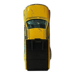Hot Wheels 1997 Ford F-150 Pickup Truck Yellow Die-Cast 1:64 Scale Collectible