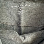 French Laundry Women’s Charcoal Grey Activewear Leggings M Compression Fit