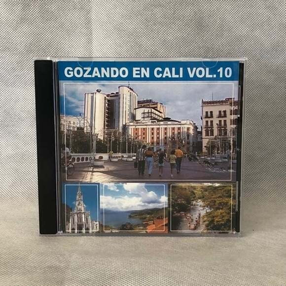 Rare! CD Gozando En Cali Vol. 10