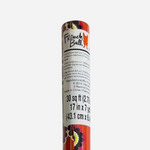French Bull Boho Floral Gift Wrap Roll 30 sq ft New Sealed