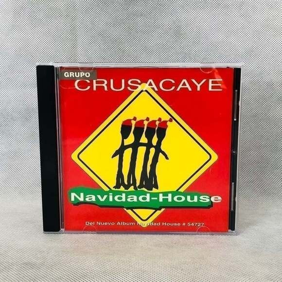Rare! CD Grupo Crusacaye - Navidad-House