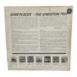 Kingston Trio Goin' Places 1961 Capitol Records ST1564 Folk Vinyl LP