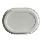 Microwave Fish Veggie Steamer Green White 12.5" Healthy Cooking Kitchen Tool