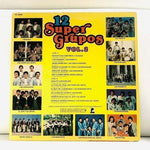 LP 12 Super Grupos Vol. 2 Vinyl Record
