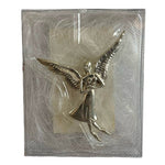 Vintage Seasons of Cannon Falls Serenity Angel Pewter Ornament 3" You Are Loved