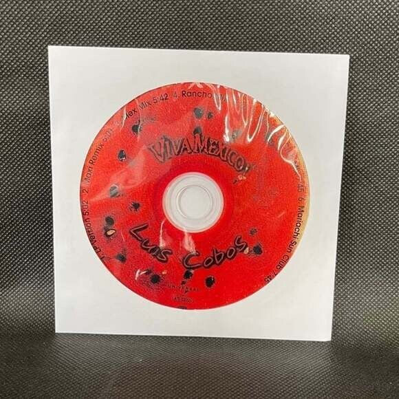 Rare CD Luis Cobos - Viva Mexico! Remixes