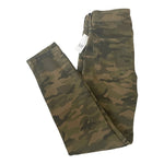 Gap Curvy Mid Rise Camouflage Cotton Skinny Jeans Womens Size 8 Green NWT
