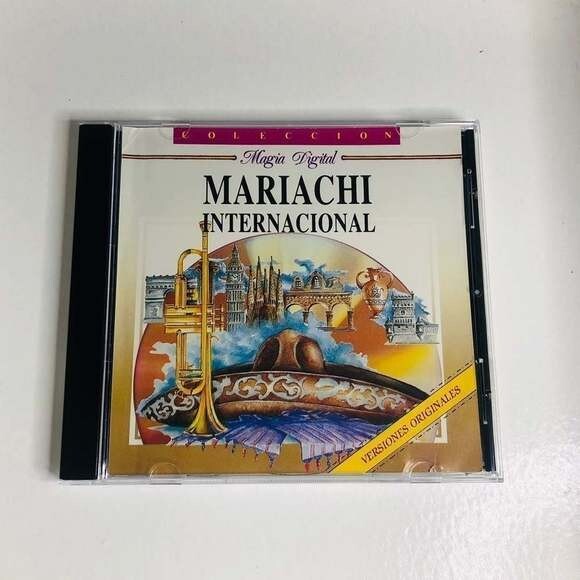 Rare! CD Mariachi Internacional