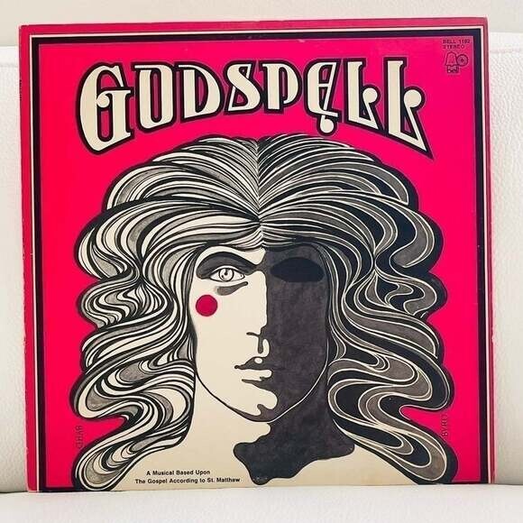 LP "Godspell" Original Cast - Godspell Vinyl Record