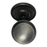 Black 8.5" Insulated Tortilla & Pancake Warmer Microwave Safe NWT