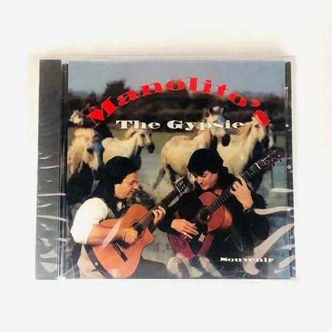 Rare! CD Manolito - Manolito's The Gypsie