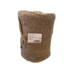 Deco Mesh Beige Jute Burlap Decorative Mesh Ribbon Roll Craft Wreath New