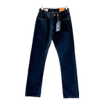 CLOCKHOUSE Dark Blue 100% Cotton Straight Fit Regular Waist Denim Jeans Sz 28x32