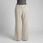 White House Black Market Womens 2pc Suit Set Blazer & Sleek Boot Pants Size 8 VG