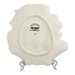 Pier 1 Imports Easter Bunny Rabbit Plate Tulip Design 8.75"x6" Ceramic VG