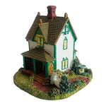 NIB Vintage Liberty Falls House Figurine PASTOR GEORGE KENDELL’S PARSONAGE Mini
