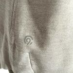 Champion Women's Gray Athletic Sweatshirt S Quick-Dry Rayon Blend Running Top VG