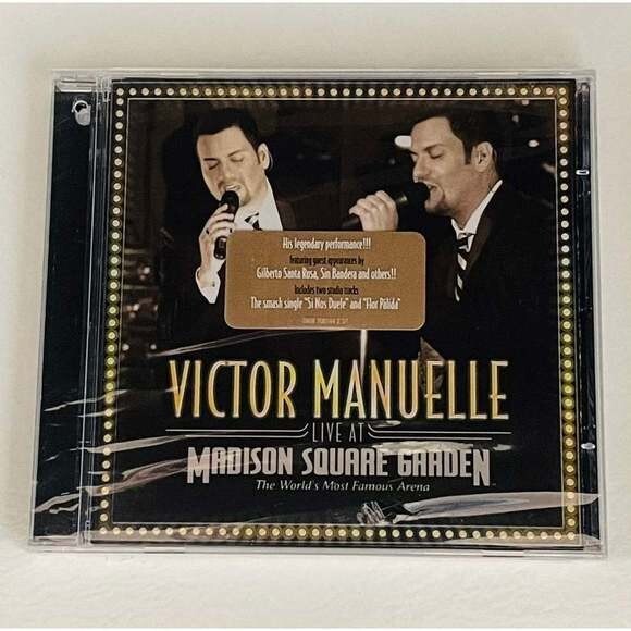 CD Victor Manuelle Live At Madison Square Garden
