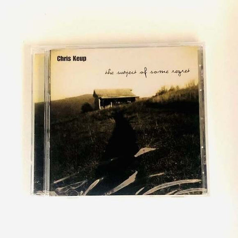 Rare! CD Chris Keup - The Subject of Some Regret