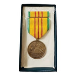 US Army Vietnam War Service Medal Pendant Ribbon Set Republic of Vietnam Vintage