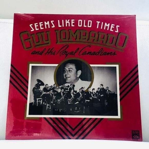 LP Guy Lombardo - Seems Like Old Times Vinyl Record