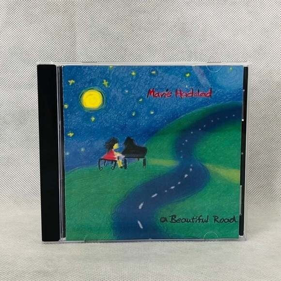 Rare! CD Marie Haddad - A Beautiful Road