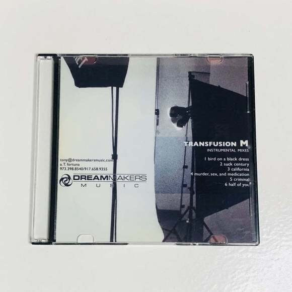 Rare! CD Dream Makers Music Transfusion M / Instrumental Mixes