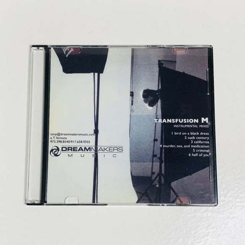 Rare! CD Dream Makers Music Transfusion M / Instrumental Mixes