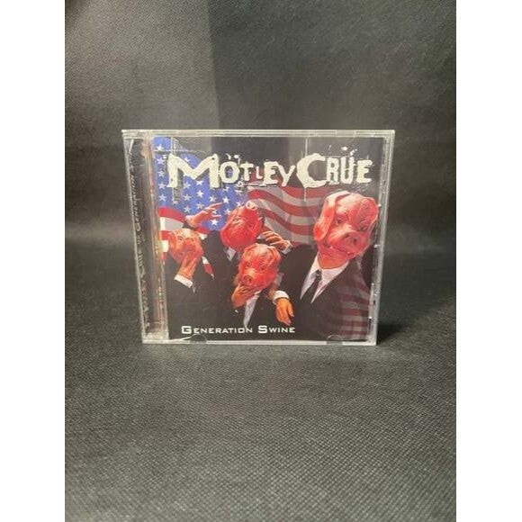 CD Motley Crue - Generation Swine
