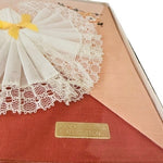 Vintage Floral Embroidered Cotton Handkerchiefs White Set NIB