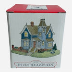 1999 Liberty Falls Ornithologist's House Figurine 3" Miniature Building NIB