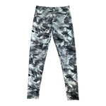 Balance Collection Womens Leggings M Grey Athletic Cropped Pants Stretch Good