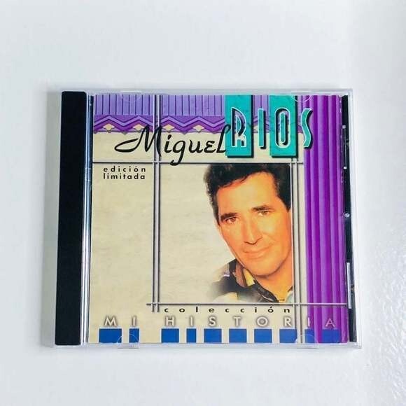 Rare! CD Miguel Rios ‎– Mi Historia