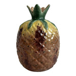 Vintage Huarong Hall Ceramic Pineapple Sculpture Vase Asian Porcelain