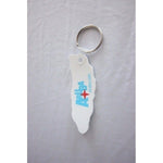 ARUBA Rubber Keychain Souvenir
