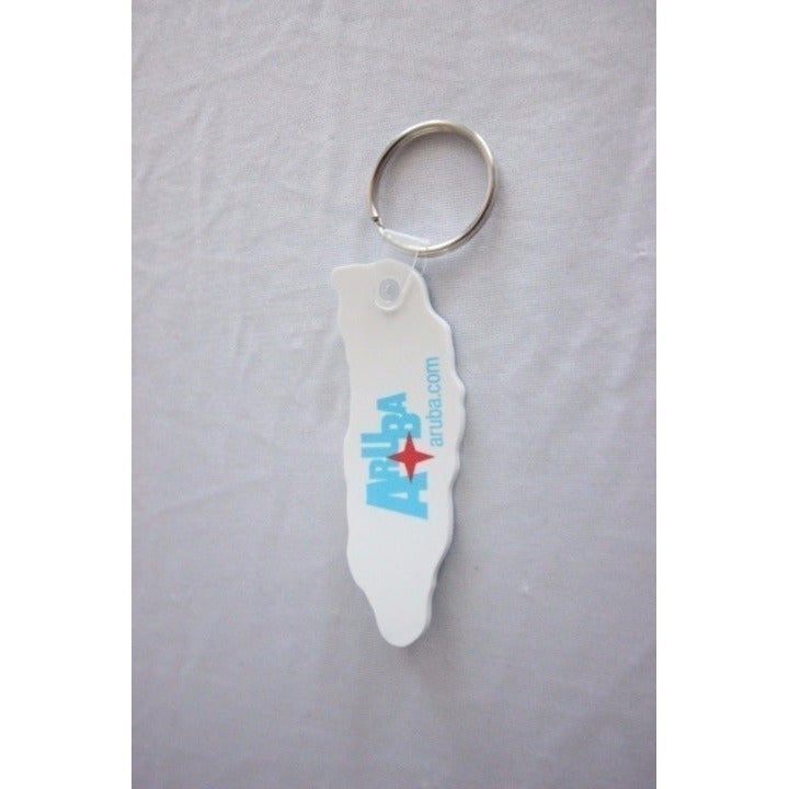 ARUBA Rubber Keychain Souvenir