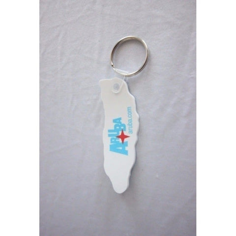 ARUBA Rubber Keychain Souvenir