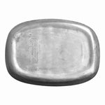 VNTG LEONARD Duratale Tray Give Us This Day Our Daily Bread Pewter Serving Tray