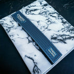 CENOTE Tequila Blue White Textured Rubber Bar Mat Pour Pad 20.5” NWT