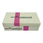 Ros Hommerson Prize White Pearl Leather Pumps Low Heels Women’s Size 9.5 NIB